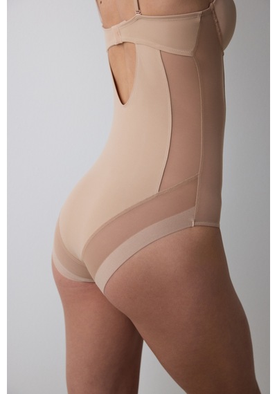 Penti Bej Premium Bodysuit Korse