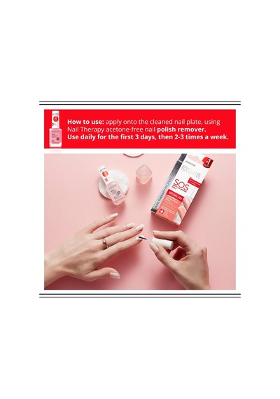 Sos Special Aid Kalsiyum Ve Vitamin İçeren Tırnak Güçlendirici Bakım, 12 Ml