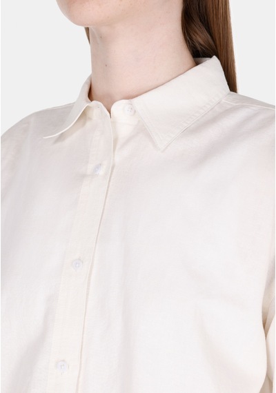 Colin's Colins Relaxed Fit Shirt Neck Düz Kadın Beyaz Uzun Kol Gömlek Cl1068538 Q1.v2 Wht Beyaz Colin's Colins Relaxed Fit Shirt Neck Düz Kadın Beyaz Uzun Kol Gömlek Cl1068538 Q1.v2 Wht Beyaz