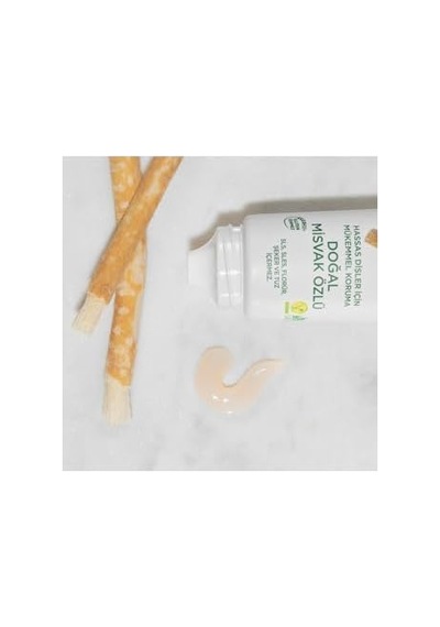 Doğal Misvak Özlü Diş Macunu, 90ml 94372850