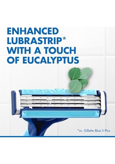 Gillette Blue3 Cool Kullan At Erkek Tıraş Bıçağı 3 Adet