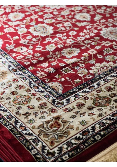 Asaryün Halı Ipek H5500 Bordo İpeksi Geleneksel Renkli Göbekli Klasik Desen Salon Halısı Modern Renkli Asaryün Halı Ipek H5500 Bordo İpeksi Geleneksel Renkli Göbekli Klasik Desen Salon Halısı Modern Renkli