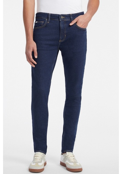 Guess Jeans Jeans Erkek Skinny Fit Jean Mavi