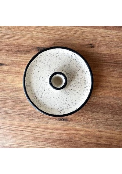 Palo Santo Seramik Tütsülük Granit Rengi Döküm Seramik Tozu El Boyaması