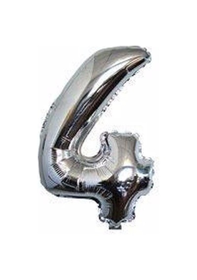 Dev Folyo Balon 80cm Rakam, Parti Süsleme Malzemesi, Doğumgünü Sü