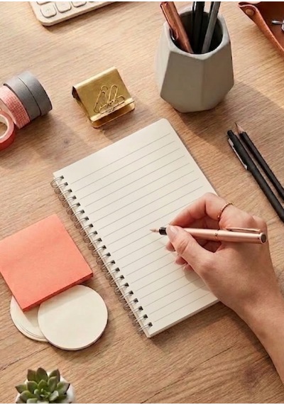A5 Not Defteri Renkli Şekilli Kapak Üstten Ve Yandan Spiralli Çizgisiz Ve Çizgili Defter 50 Yaprak 2'li Set Çok Renkli