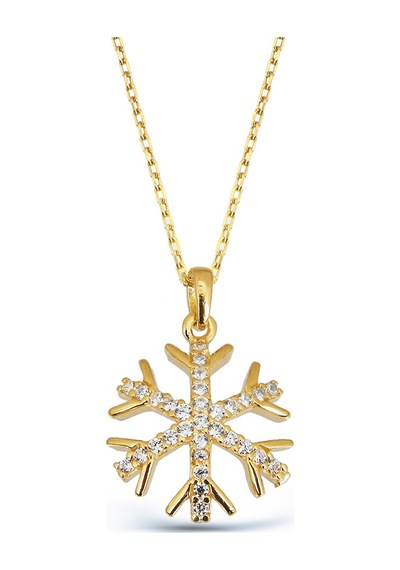 Kuyumcudukkani Kartanesi Kolye -model 2-20246-g-w Gold