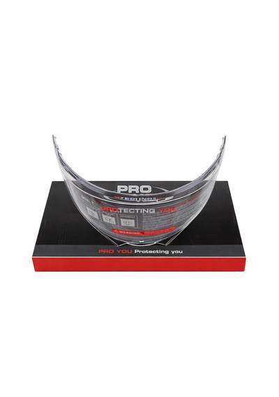 Proyou Kask Camı Çene Açılır Model Şeffaf 1 Adet