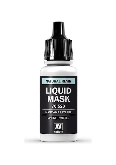 17 Ml. Boya Maskeleme Sıvısı, Vallejo 70523 Standart