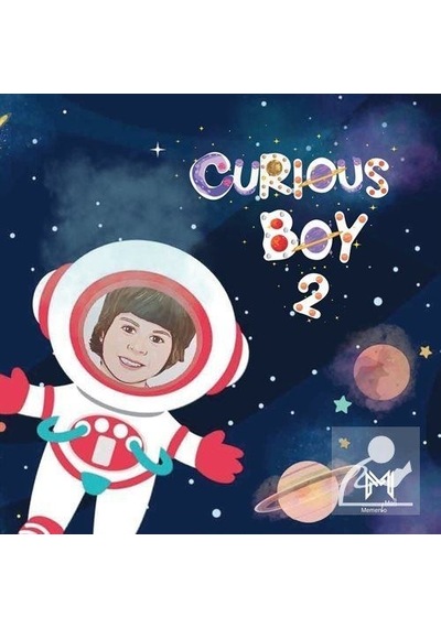 Curious Boy 2 - İngilizce Hikaye - Mehmet Erdemir - Memento Mori Yayınları
