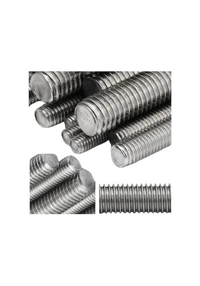 M4x1000mm Galvanizli Gijon Saplama Tij Rot Başsız Cıvata Diğer