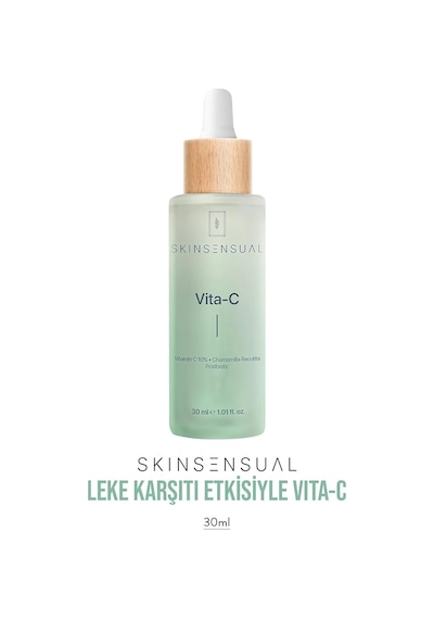 Vita-c Vitamin C Serumu 30 Ml %10 Vitamin C & Postbiotic Cilt Tonu Eşitlemeye Yardımcı Aydınlatıcı Cilt Bakım Serumu