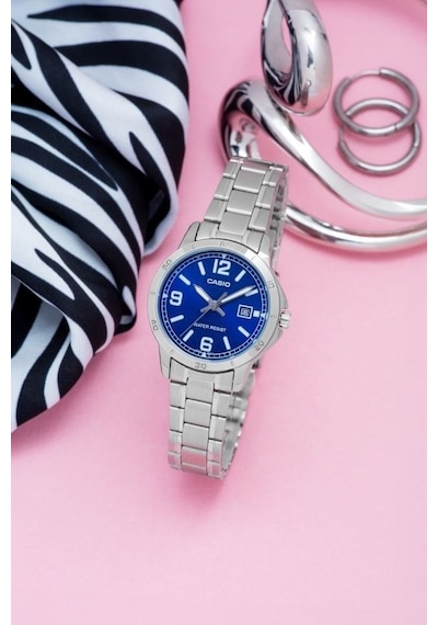Casio LTP-V004D-2BUDF Kadın Kol Saati