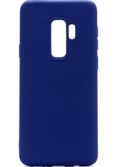 Samsung Galaxy Uyumlu S9 Kılıf Esnek Premier Silikon Kapak Lacivert