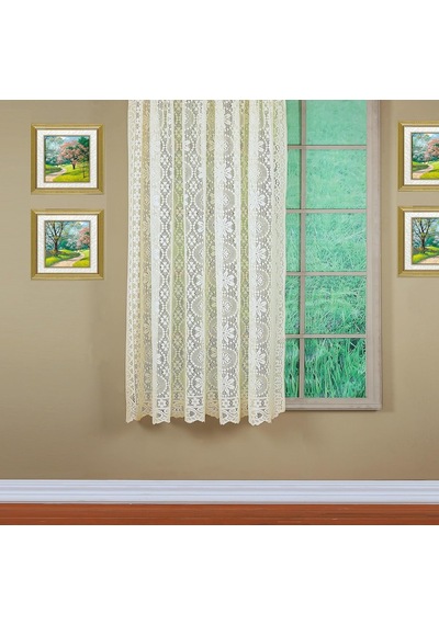Hopewell Premium Dantel Panel 160 Cm, Krem, 58 G X 63 U