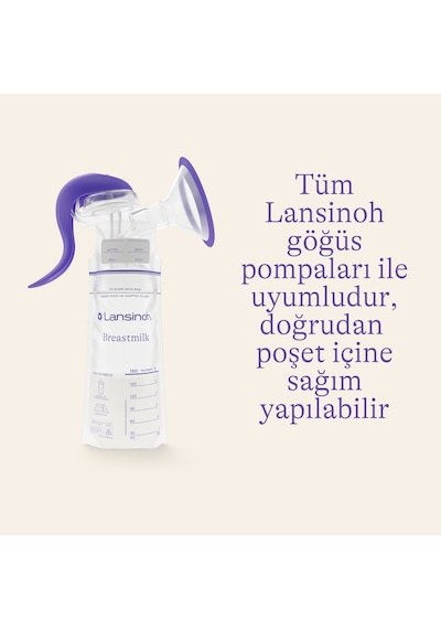 Lansinoh Süt Saklama Poşeti 25 Adet