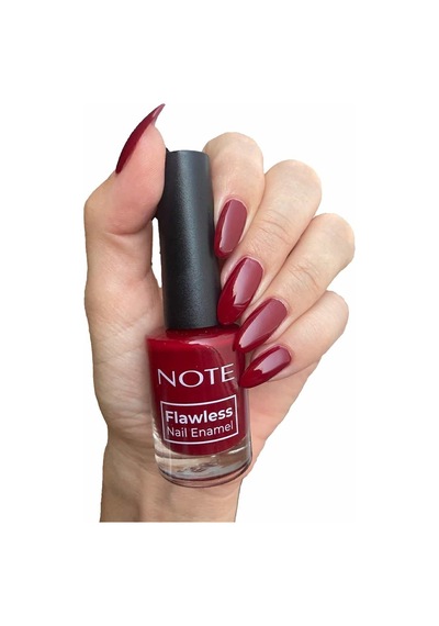 Note Cosmetique Nail Flawless Oje 94 Flame - Kırmızı