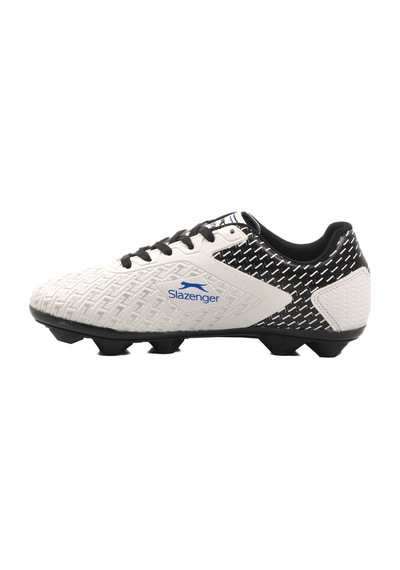 Slazenger Beyaz-siyah Çocuk Krampon Cycle G Krampon Beyaz-siyah Beyaz - Siyah