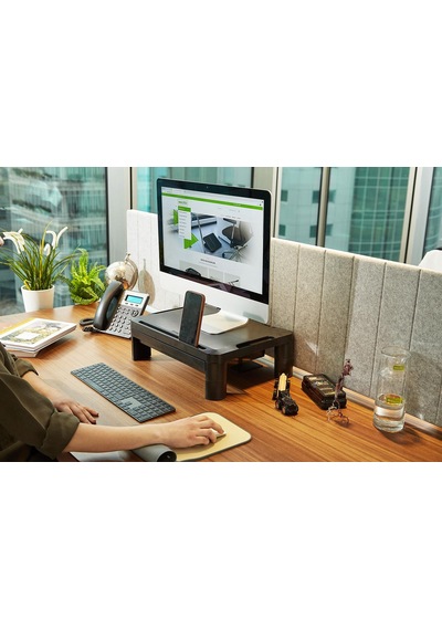 Lome Plus Monitör Yükseltici Yükseklik Ayarlanabilir Çekmeceli