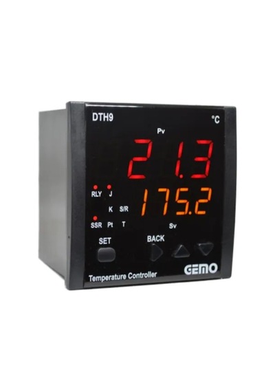 Gemo Dth9-230vac Ekonomik Seri &quot Auto-tune Pıd&quot Sıcaklık Kontrol Cihazı
