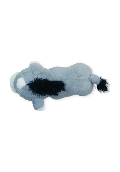 Peluş Hayvanlar Sesli 30 Cm At - Gri Çok Renkli