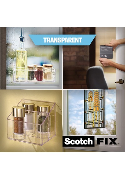 Scotch 4004 Şeffaf Montaj Bandı