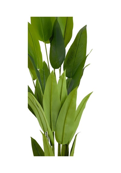 Biçiçek Yapay Starli̇ce 220 Cm Metal Gövdeli̇ 22 Yapraklı Si̇yah Gümüş Metal Saksıda