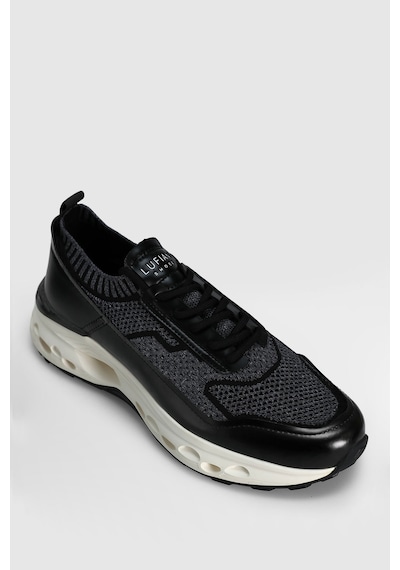 Lufian Tımothı Erkek Deri Sneaker Ayakkabı Gri Gri 112230237100150 Gri