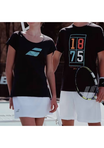 Babolat Exercıse Flag Tee Women Siyah