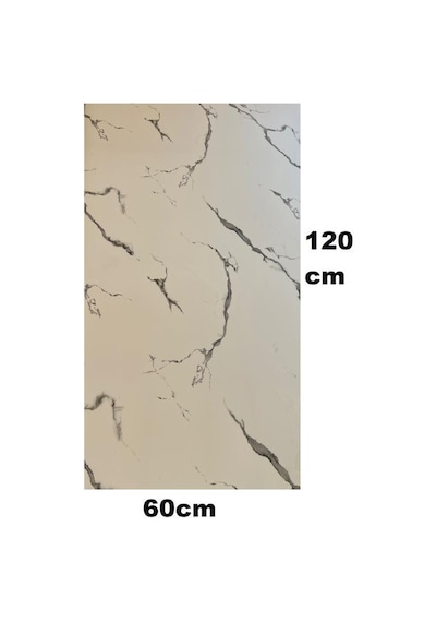 Alternatif Kaplama Uv Pvc Mermer Panel Calcatta 1 Adet 60x120cm Ev Ofis Otel Duvar Kaplama Paneli