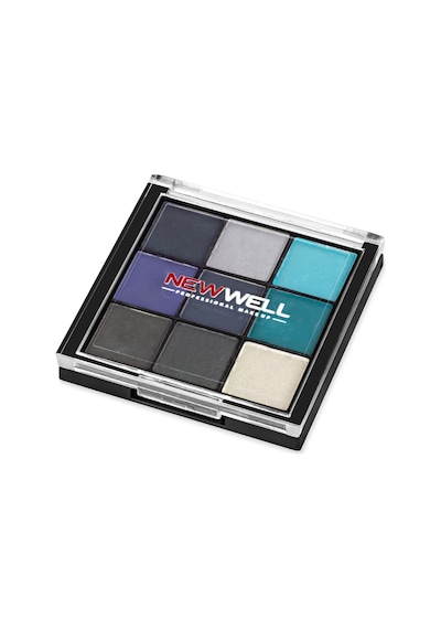 New Well Eyeshadow Palette 9 Colours No 02