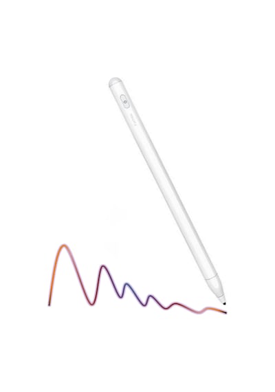 Apple Uyumlu   iPad  2 3 4 Eğime Duyarlı Şarjlı Stylus Kalem