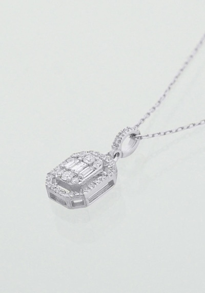 Pırlanta Baget Kolye /0.27ct