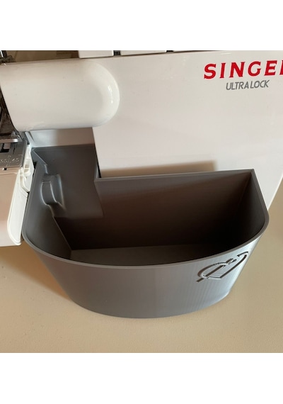 Singer Overlok Makinası Çöp Kutusu Xl