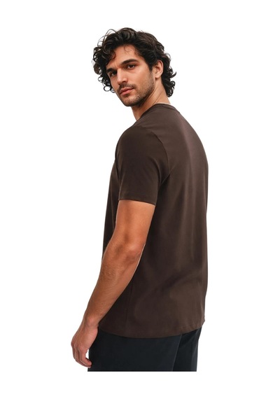 Arma Ar-ma Erkek Bisiklet Yaka Tişört Resim Baskili Örme Kumaş Regular Fit %100 Pamuk 30/2 Süprem Y31344448502 Kahverengi-k1 Arma Ar-ma Erkek Bisiklet Yaka Tişört Resim Baskili Örme Kumaş Regular Fit %100 Pamuk 30/2 Süprem Y31344448502 Kahverengi-k1
