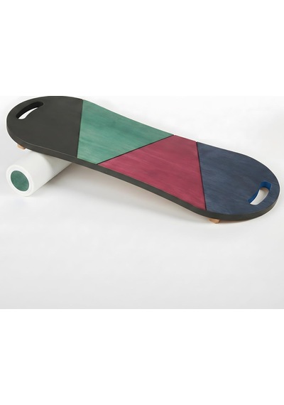 Renkli Denge Tahtası Sörf Eğitim Tahtası Kaykay Eğitim Tahtası Balance Board Roller Board Rb20 Çok Renkli