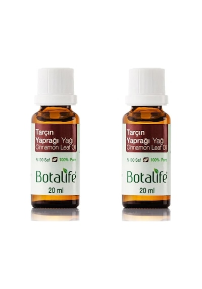 Botalife Tarçın Yaprağı Yağı 2 x 20 ML