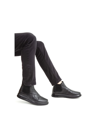 Tamer Tanca Erkek Vegan Siyah Casual Bot 381 16341 Erk Bot Sk22/23 Sıyah