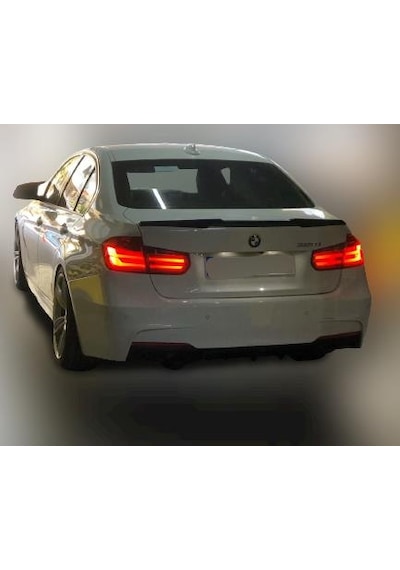 Bmw F30 M Anatomik Spoiler Yarasa-Fiber
