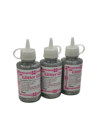 Tr Simli Yapıştırıcı 60ml Gümüş