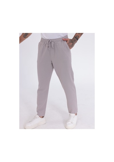 Blayn Jeans Erkek Regular Fit Gabardin Pantolon Günlük Rahat Kesim Klasik Erkek Pantolon Krem