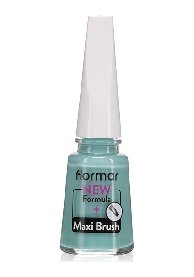 Nail Enamel Yüksek Pigmentli & Parlak Bitişli Oje Fne-424 Bluısh Green