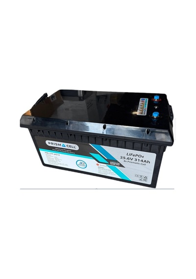 Lifepo4 Akü 314ah 25.6 Volt Turbo Fast Chargıng Karavan, Marin, Solar Yaşam Aküsü