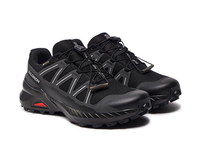 Salomon Speedcross Peak Gore-tex Black/black/phantom Kdn Patika Koşusu Ayakkabısı L47603500 Siyah