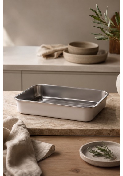 2'li Stainless Paslanmaz Çelik Vakumlu Saklama Kabı,fırın Ve Kek Kabı 1,9 Lt Yemek Kabı Sefer Tası Pembe