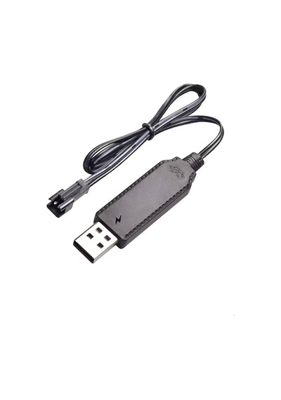 Sertec 3.6v Nı-cd / Nı-mh Oyuncak Bataryası Usb Şarj Kablosu Evimdeyokyok