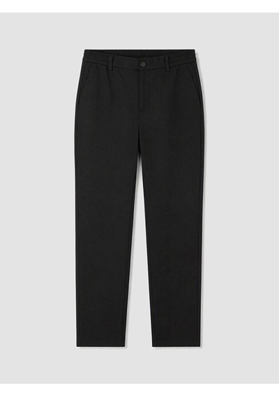 Lcw Vision Siyah Slim Fit Gabardin Erkek Pantolon