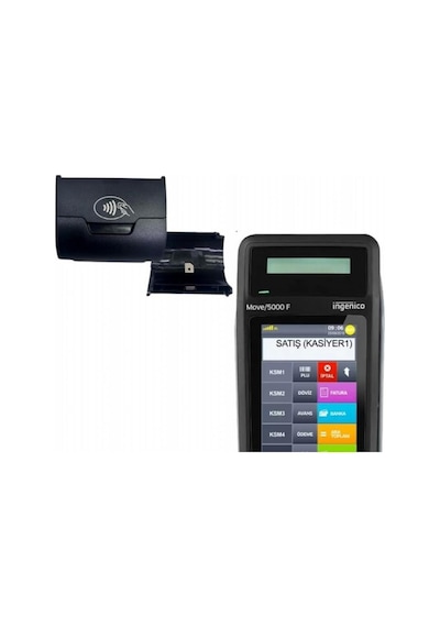 İngenico Move 5000f Printer Kapağı - E.28