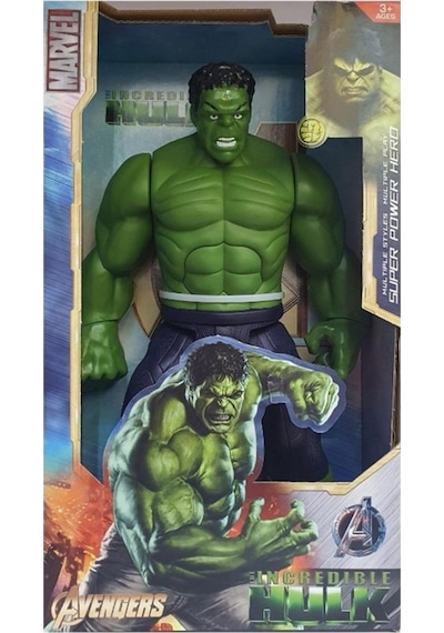 Kids Oyuncak Sesli Işıklı Hulk 8818-1