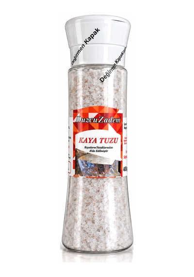 Kaya Tuzu Değirmen Kapak 400 Gr